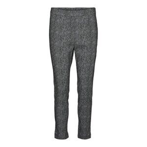 Aware Viscose Casual Pants with Elastic Waistband Women Black Jeans & Pants